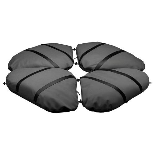 イケアIKEA IGGN イッゴーン サンドバッグ パラソル土台用 ダークグレー イケア（IKEA） サンドバッグ パラソル土台用 ダークグレー m50585853