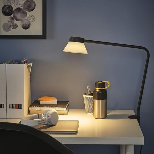 イケア（IKEA） デスクランプ ブラック ホワイト m50586956 SAMBORD