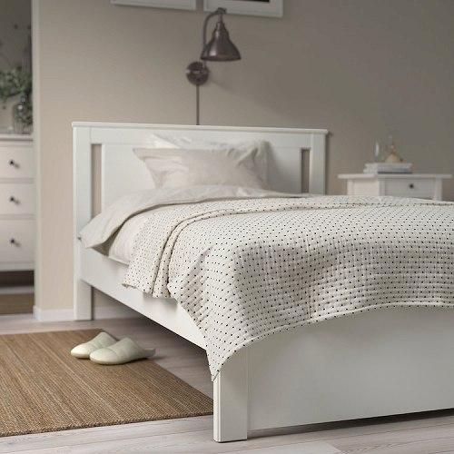 イケア（IKEA） マルチカバー オフホワイト チャコール 150x250
