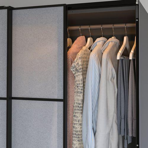 イケア（IKEA） LEDワードローブ スティックライト センサー付き 調光