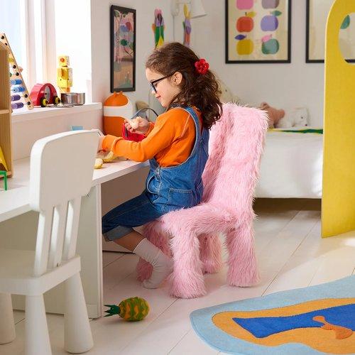 イケア（IKEA） 【カバーのみ】IKEA カバー 子どもチェア用 フェイク