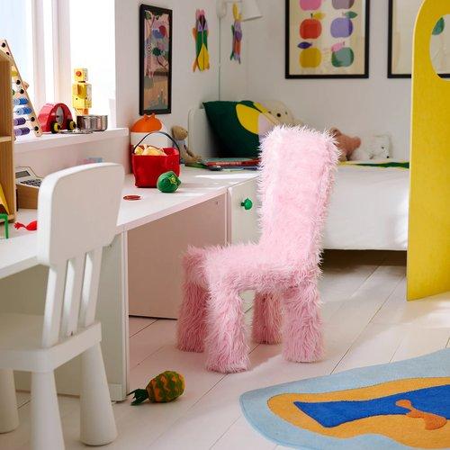 イケア（IKEA） 【カバーのみ】IKEA カバー 子どもチェア用 フェイク
