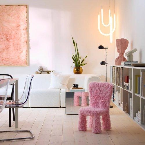 イケア（IKEA） 【カバーのみ】IKEA カバー 子どもチェア用 フェイク