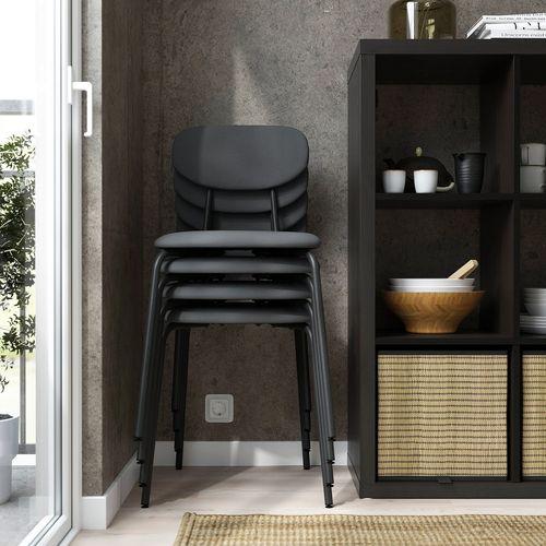 イケア（IKEA） チェア チャコール/レマルン チャコール m50605257