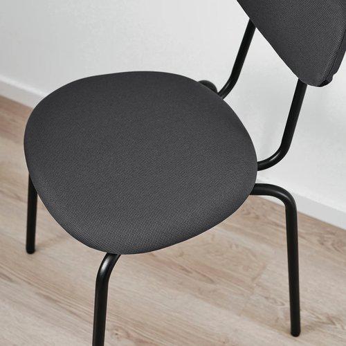 イケア（IKEA） チェア チャコール/レマルン チャコール m50605257