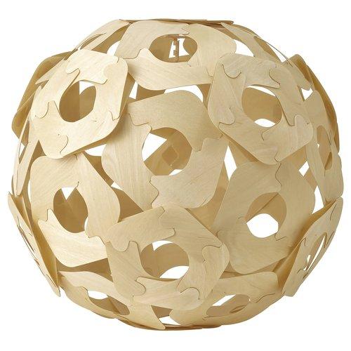 イケア（IKEA） ペンダントランプシェード バーチ材突き板 48 cm