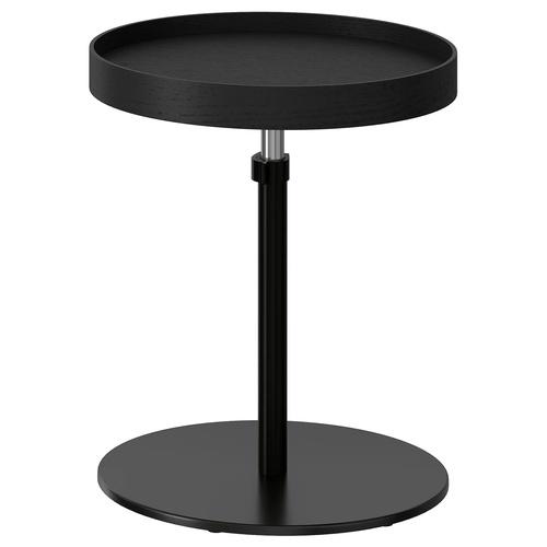 イケア（IKEA） サイドテーブル ブラック m50609000 TRANERED