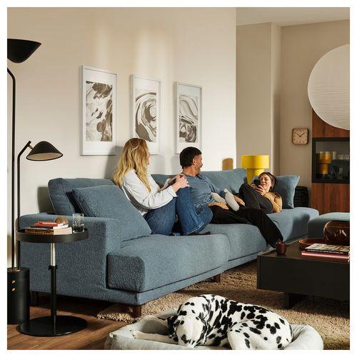 イケア（IKEA） サイドテーブル ブラック m50609000 TRANERED