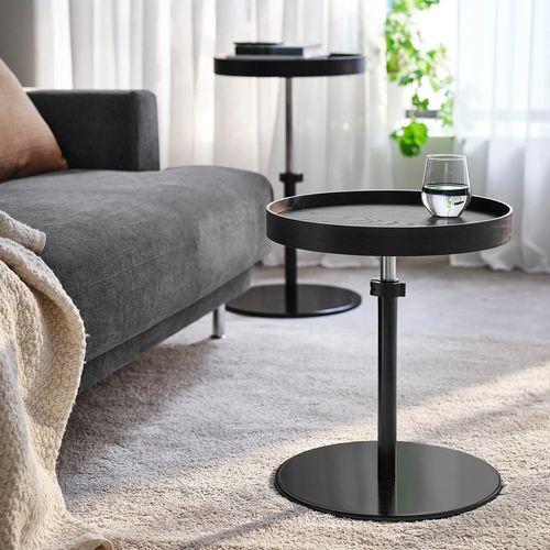 イケア（IKEA） サイドテーブル ブラック m50609000 TRANERED