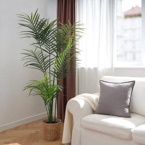 イケア（IKEA） 人工観葉植物 室内/屋外用/ケンチャヤシ 21cm