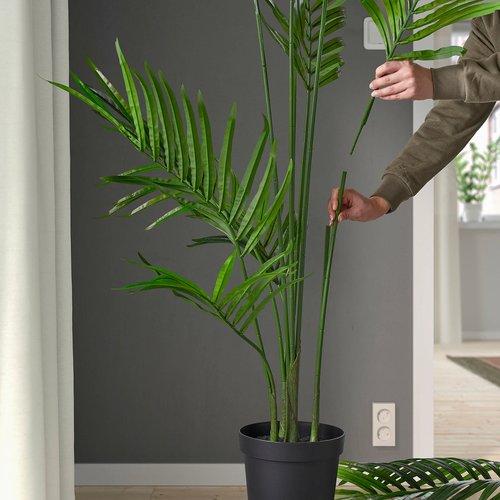 イケア（IKEA） 人工観葉植物 室内/屋外用/ケンチャヤシ 21cm