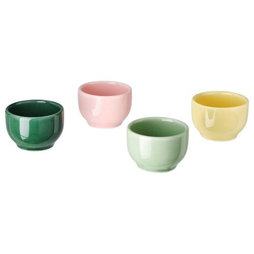 イケア（IKEA） ボウル/エッグスタンド 丸縁/ミックスカラー 5cm