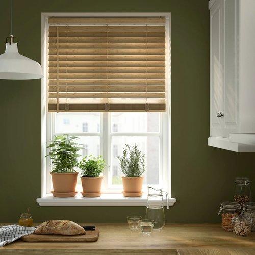 ベネチアン　ブラインド　未使用 イケア（IKEA） ベネチアンブラインド 竹 80x155cm m50616331