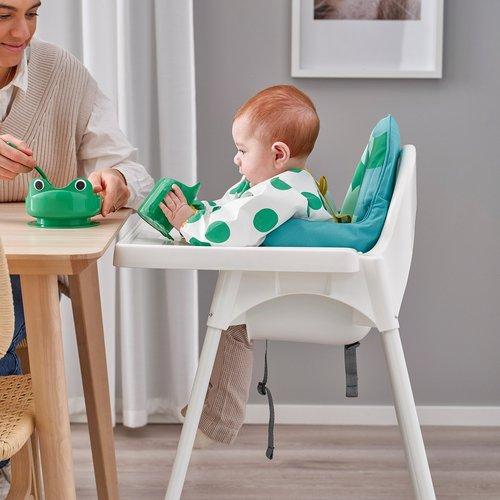 【ほぼ未使用美品】IKEA キッズ　ハイチェア イケア（IKEA） ベビーチェア ベビーチェアー ハイチェア 赤ちゃん