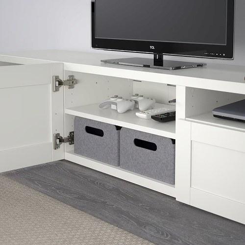 イケア（IKEA） ソフトクロージング プッシュオープン ヒンジ 2ピース