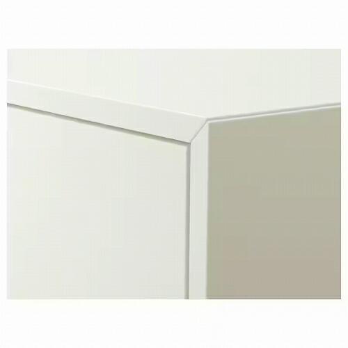 イケア（IKEA） キャビネット（引き出し×2） ホワイト 70x35x35cm