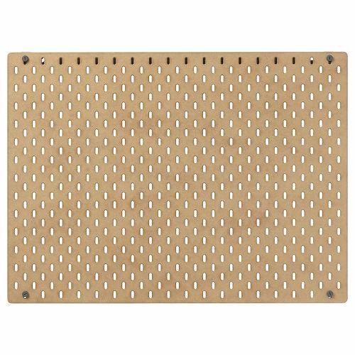 イケア（IKEA） 有孔ボード 木製 76x56cm m60347178 SKADIS