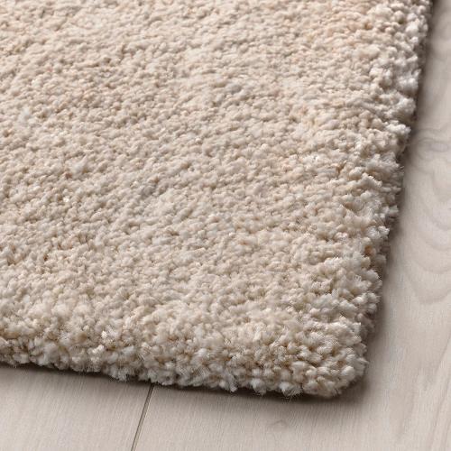 IKEA イケア ラグ パイル短 オフホワイト 80x150cm m60426806 STOENSE 