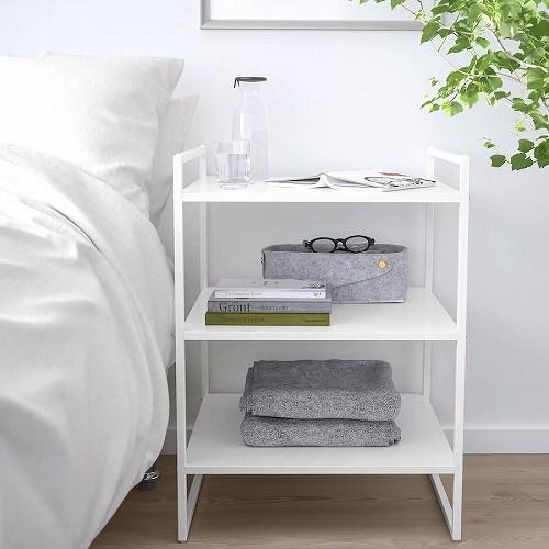 イケア（IKEA） シェルフユニット ホワイト 50x51x70cm m60431313