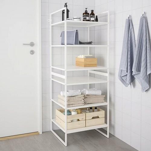 イケア（IKEA） シェルフユニット ホワイト 50x51x70cm m60431313