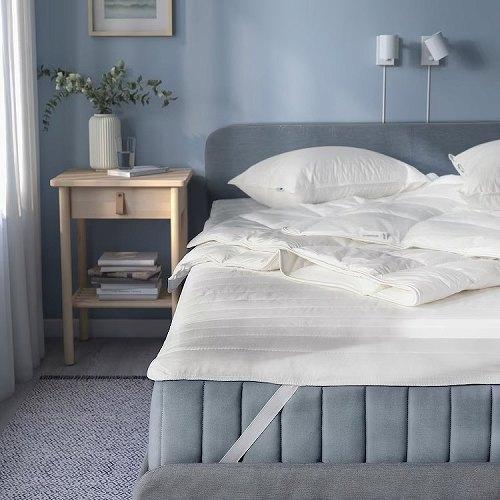 イケア（IKEA） マットレスプロテクター セミダブル 120x200cm 