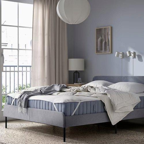 イケア（IKEA） マットレスプロテクター セミダブル 120x200cm 