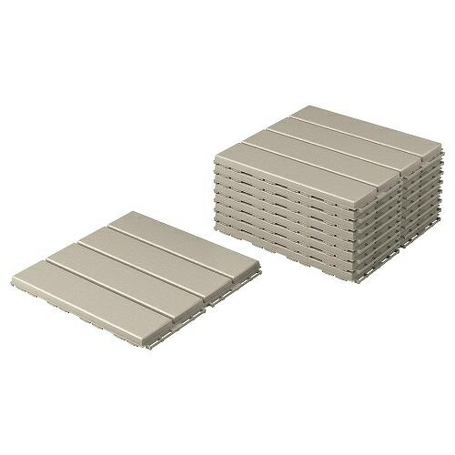 イケア（IKEA） フロアデッキ 屋外用 ベージュ m60476735 RUNNEN