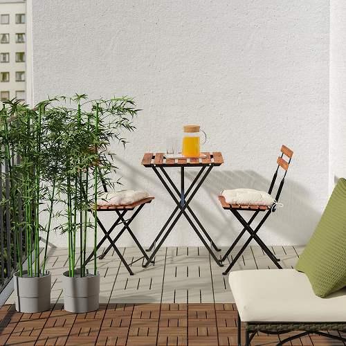 イケア（IKEA） フロアデッキ 屋外用 ベージュ m60476735 RUNNEN