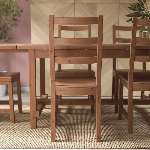 イケア（IKEA） チェア アンティークステイン m60488559 NORDVIKEN
