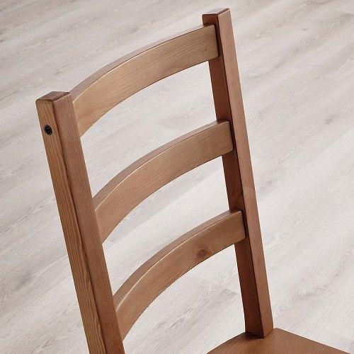 IKEAイケア　アンティークチェア希少絶版品　海外取り寄せ品 NORDVIKEN ノルドヴィーケン チェア, アンティークステイン - IKEA
