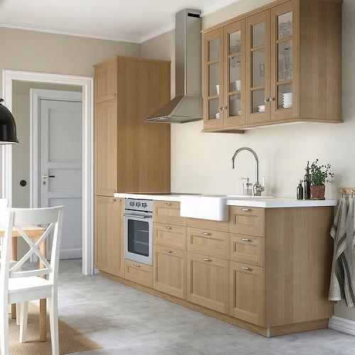 IKEA イケア 扉 オーク 40x80cm m60503692 VEDHAMN ヴェードハムン_1
