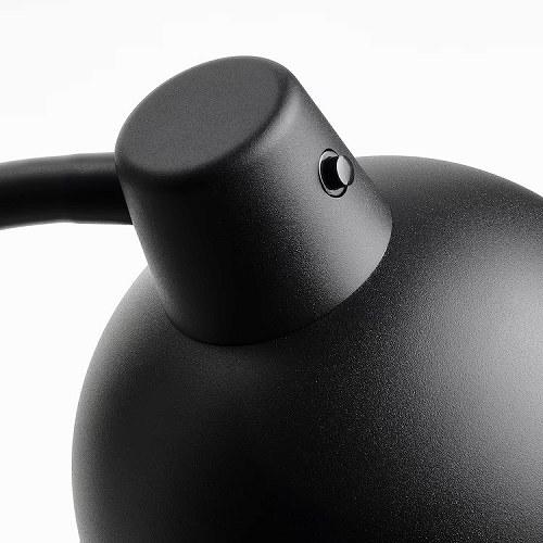 イケア（IKEA） ワークランプ ブラック 黒 m60516784 SKURUP スクルプ