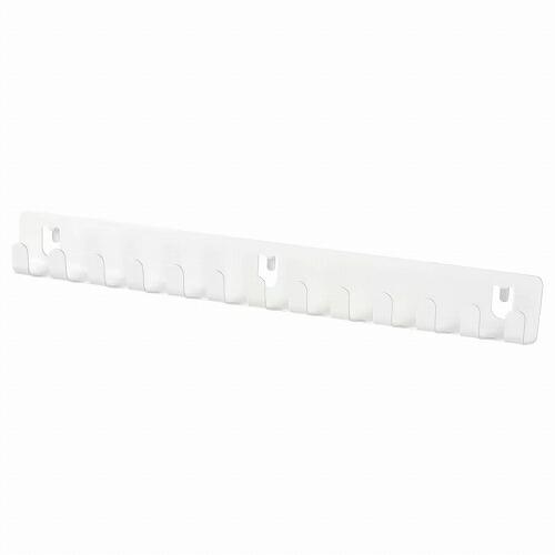 イケア（IKEA） フックラック ホワイト m60519886 SKADIS スコーディス