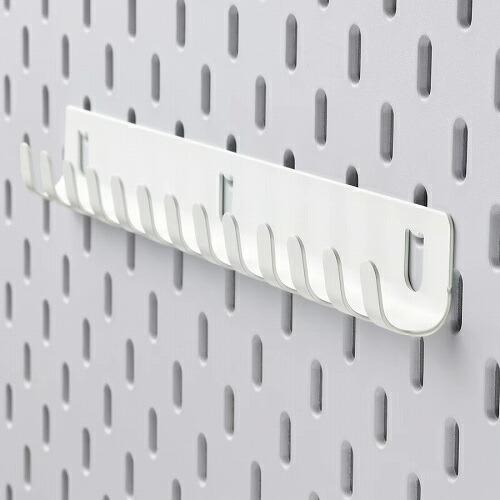 IKEA ラック イケア（IKEA） フックラック ホワイト m60519886 SKADIS スコーディス