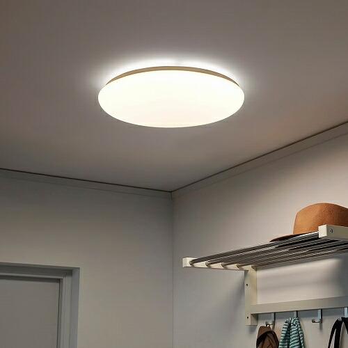 イケア（IKEA） LEDシーリングランプ リモコン付き m60520856 ESKADER