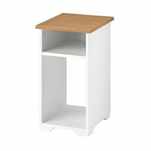 イケア（IKEA） サイドテーブル ホワイト 40x32cm m60532010 SKRUVBY