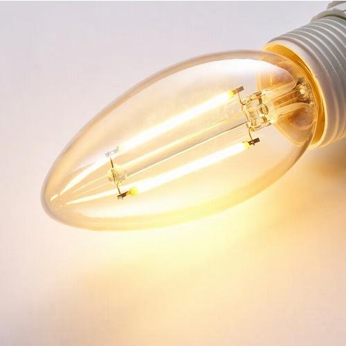 イケア（IKEA） LED電球 E17 210ルーメン 調光可能 シャンデリア