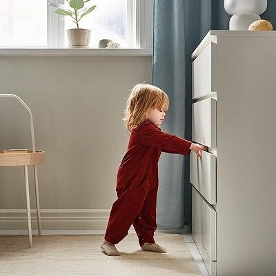 イケア（IKEA） キャビネット ロック m60541236 SOLSTOL ソールストル