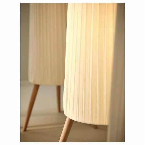 イケア（IKEA） フロアランプ ビーチ ホワイト m60541533 OKENSAND