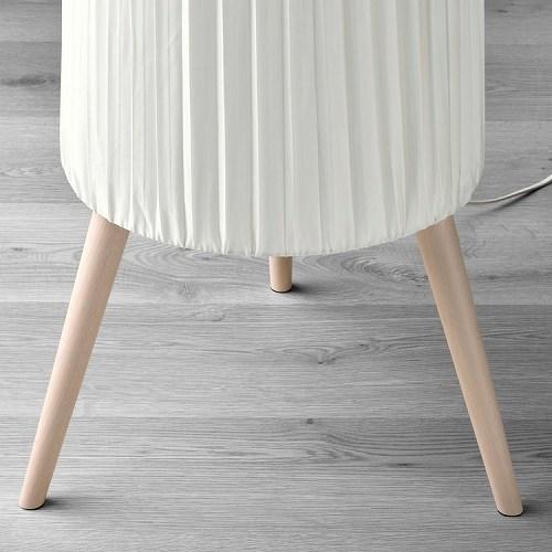 イケア（IKEA） フロアランプ ビーチ ホワイト m60541533 OKENSAND
