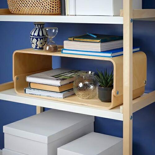 イケア（IKEA） ノートパソコン モニター用スタンド バーチ 52x26cm