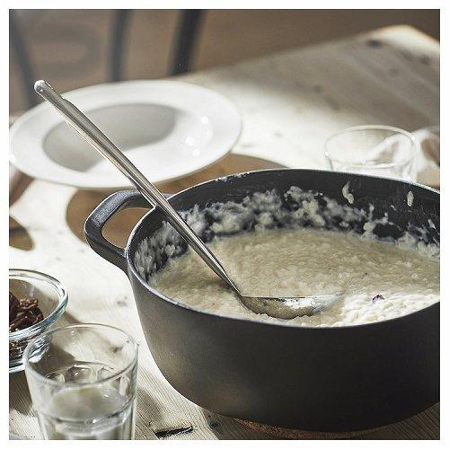 イケア（IKEA） おたま ステンレススチール 31cm m60555191 FINMAT