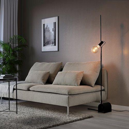 イケア（IKEA） フロアランプ ブラック m60556497 HARSLINGA