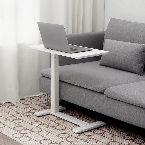 イケア（IKEA） ラップトップスタンド ホワイト 68x36cm m60557802