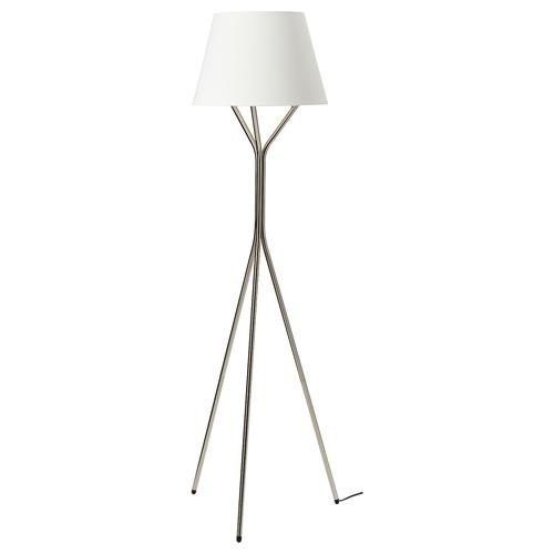 イケア（IKEA） フロアランプ ニッケルメッキ m60566694 BLANKFYR