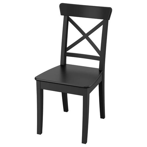 イケア（IKEA） チェア ブラック m60572671 ROSENTORPローセントルプ