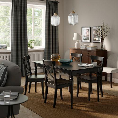 イケア（IKEA） チェア ブラック m60572671 ROSENTORPローセントルプ