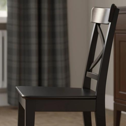 イケア（IKEA） チェア ブラック m60572671 ROSENTORPローセントルプ