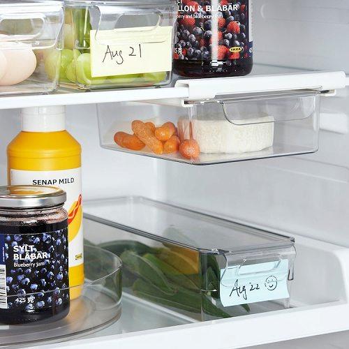 イケア（IKEA） 収納ボックス 冷蔵庫用 m60572807 KLIPPKAKTUS