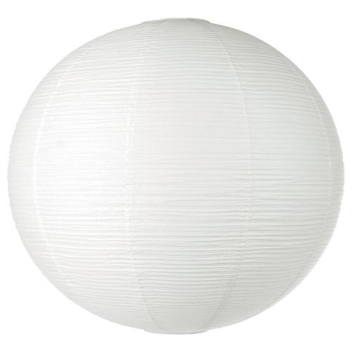 イケア（IKEA） ペンダントランプシェード ホワイト ハンドメイド 70cm